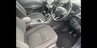Used 2017 Ford Kuga Zetec Blue - Interior and Exterior details 12