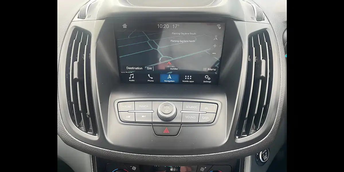 Used 2017 Ford Kuga Zetec Blue - Interior and Exterior details 14