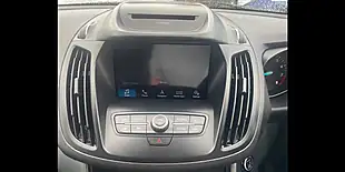 Used 2017 Ford Kuga Zetec Blue - Interior and Exterior details 15