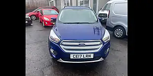 Used 2017 Ford Kuga Zetec Blue - Interior and Exterior details 2