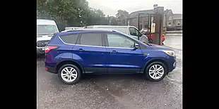Used 2017 Ford Kuga Zetec Blue - Interior and Exterior details 3
