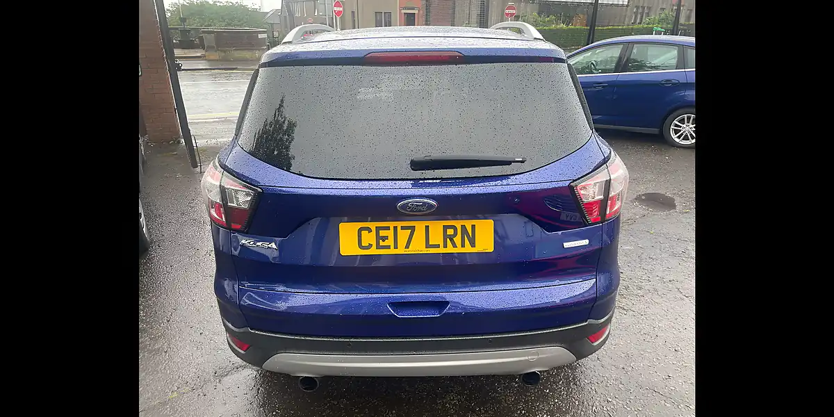 Used 2017 Ford Kuga Zetec Blue - Interior and Exterior details 5