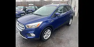 Used 2017 Ford Kuga Zetec Blue - Interior and Exterior details 7