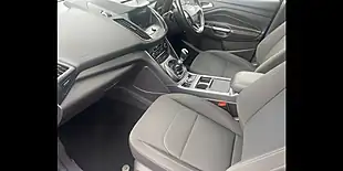 Used 2017 Ford Kuga Zetec Blue - Interior and Exterior details 8