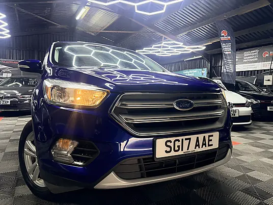 2017 Ford Kuga Zetec 2.0 TDCi