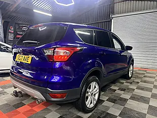 Used 2017 Ford Kuga Zetec Blue - Interior and Exterior details 10
