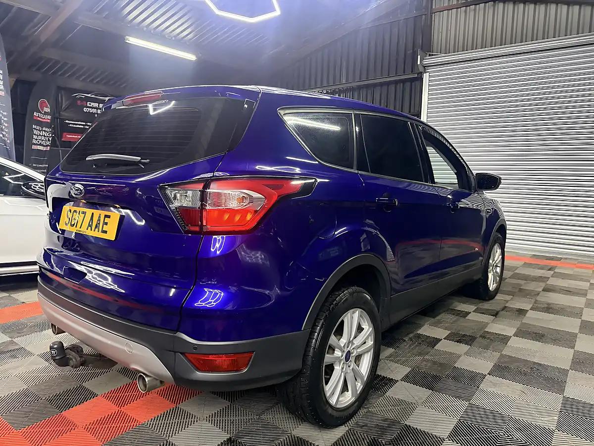Used 2017 Ford Kuga Zetec Blue - Interior and Exterior details 10