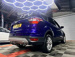 Used 2017 Ford Kuga Zetec Blue - Interior and Exterior details 11