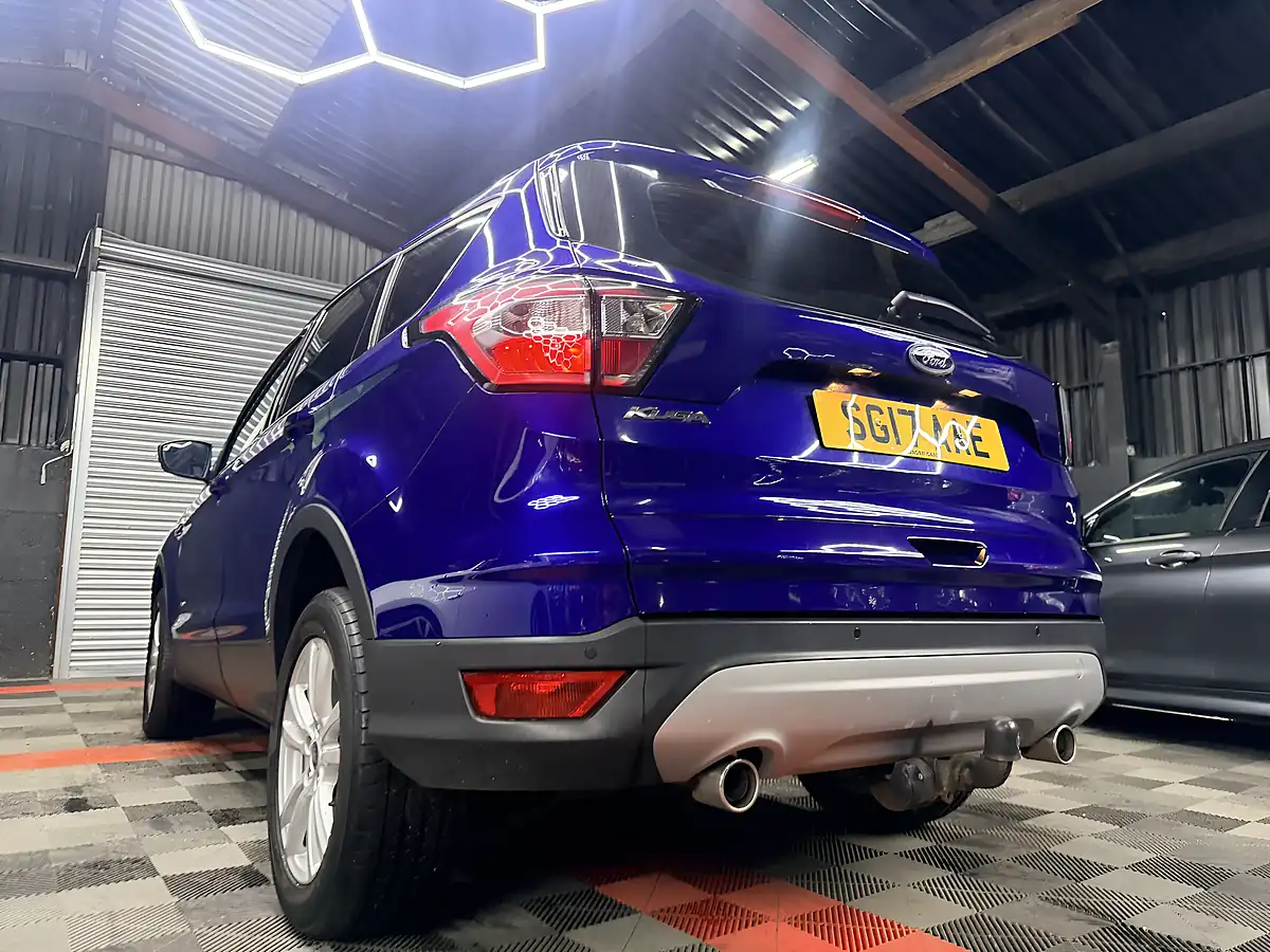 Used 2017 Ford Kuga Zetec Blue - Interior and Exterior details 12