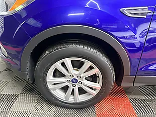 Used 2017 Ford Kuga Zetec Blue - Interior and Exterior details 13
