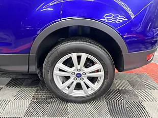 Used 2017 Ford Kuga Zetec Blue - Interior and Exterior details 14
