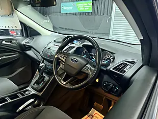 Used 2017 Ford Kuga Zetec Blue - Interior and Exterior details 17