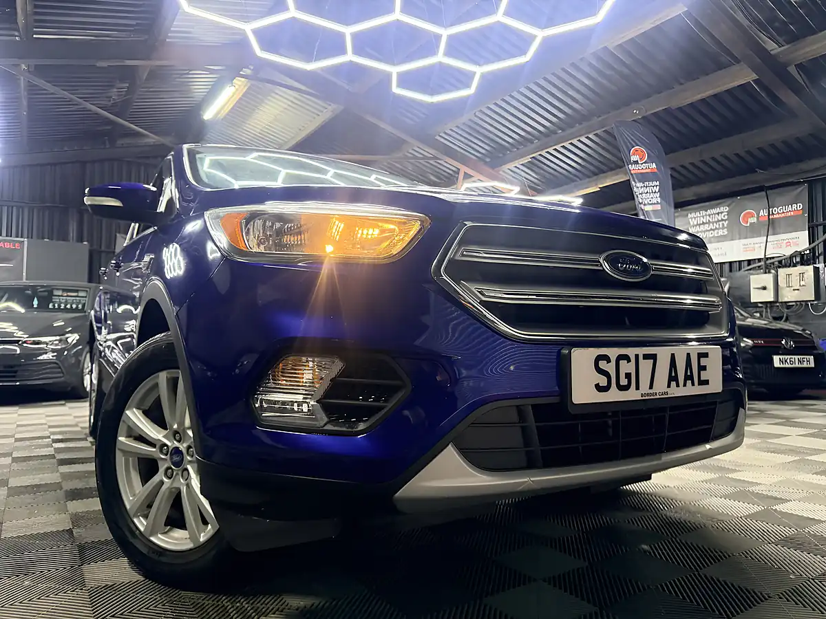 Used 2017 Ford Kuga Zetec Blue - Interior and Exterior details 2