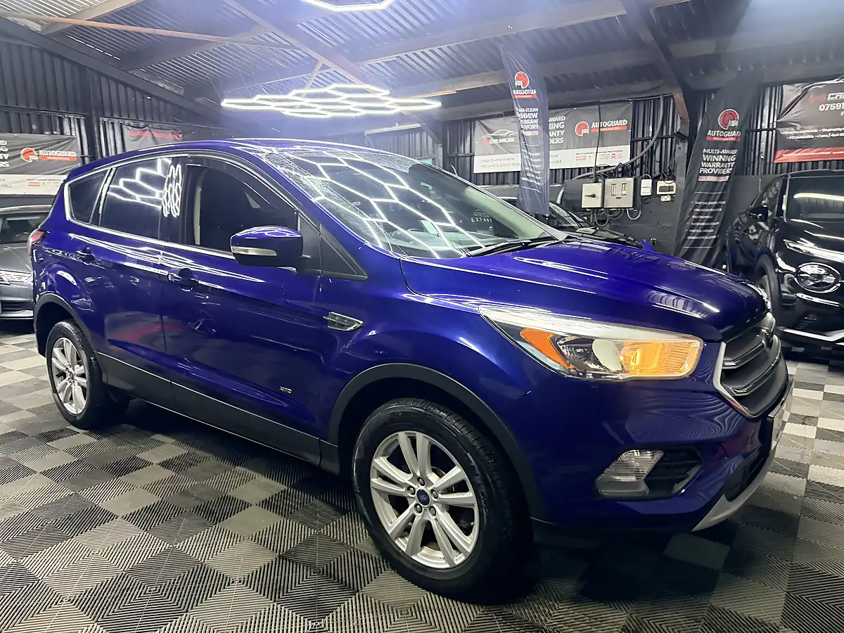 Used 2017 Ford Kuga Zetec Blue - Interior and Exterior details 3