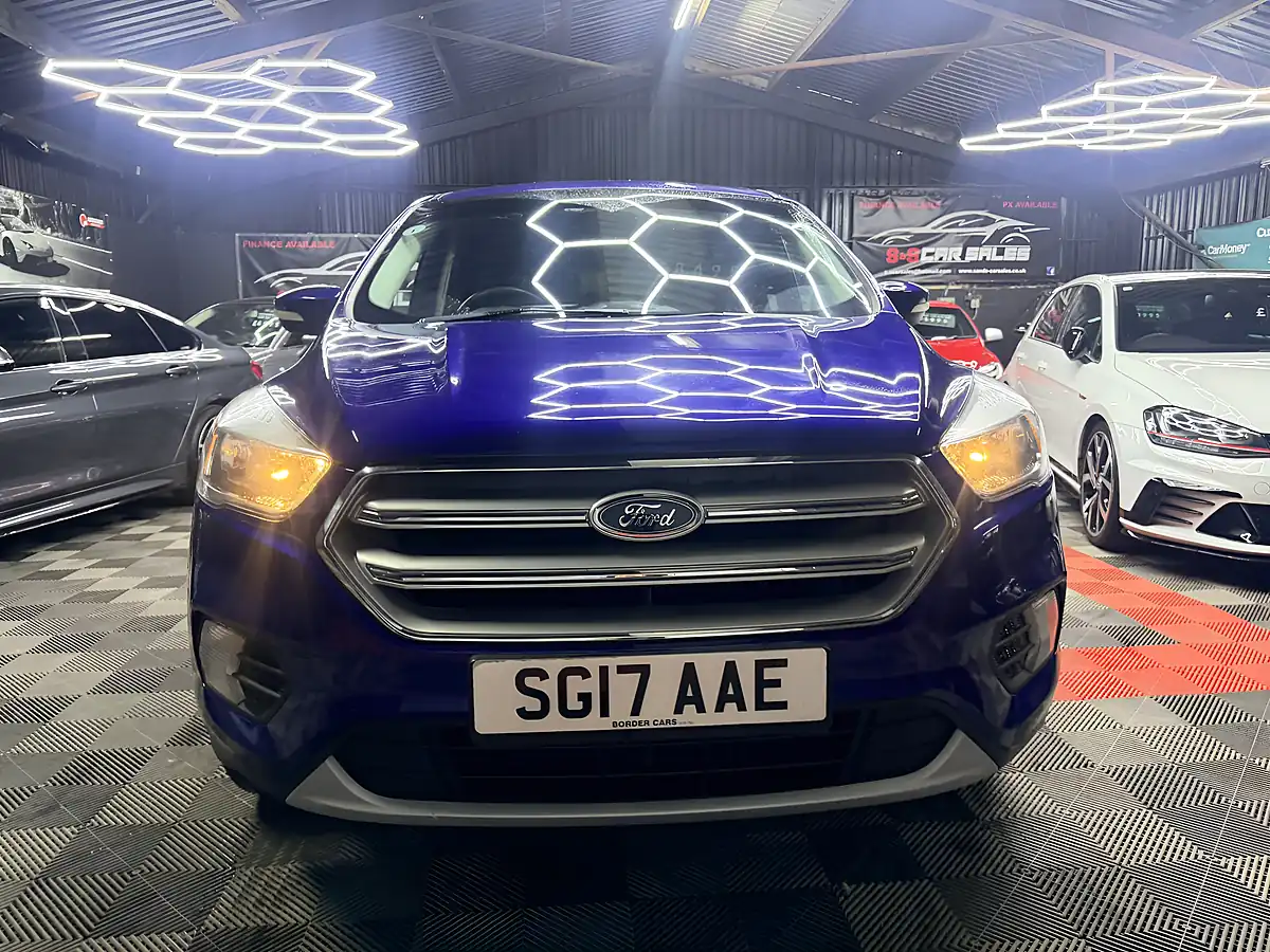Used 2017 Ford Kuga Zetec Blue - Interior and Exterior details 4