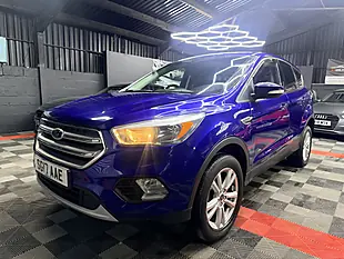 Used 2017 Ford Kuga Zetec Blue - Interior and Exterior details 5