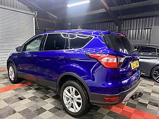 Used 2017 Ford Kuga Zetec Blue - Interior and Exterior details 6