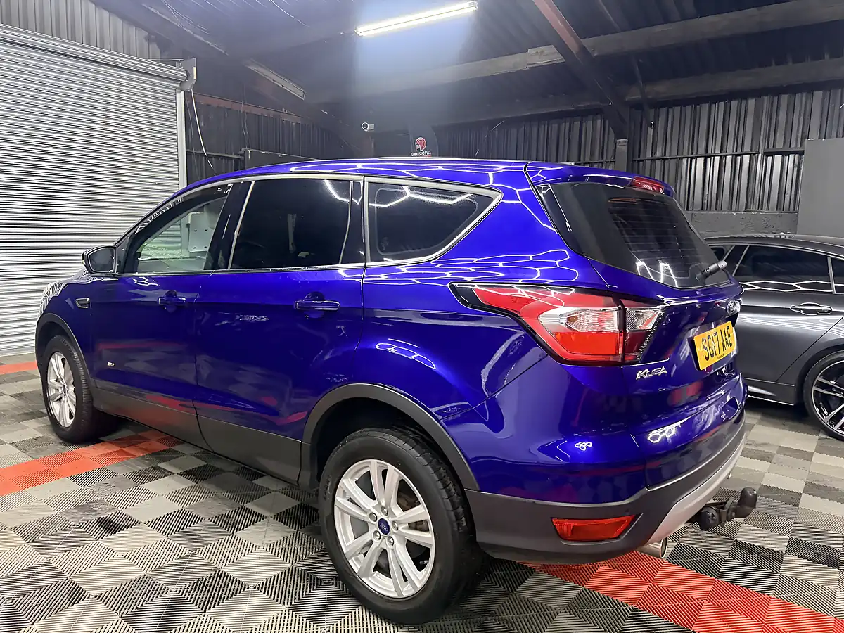 Used 2017 Ford Kuga Zetec Blue - Interior and Exterior details 6