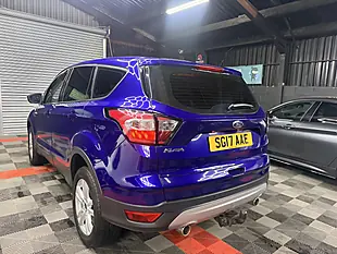 Used 2017 Ford Kuga Zetec Blue - Interior and Exterior details 7