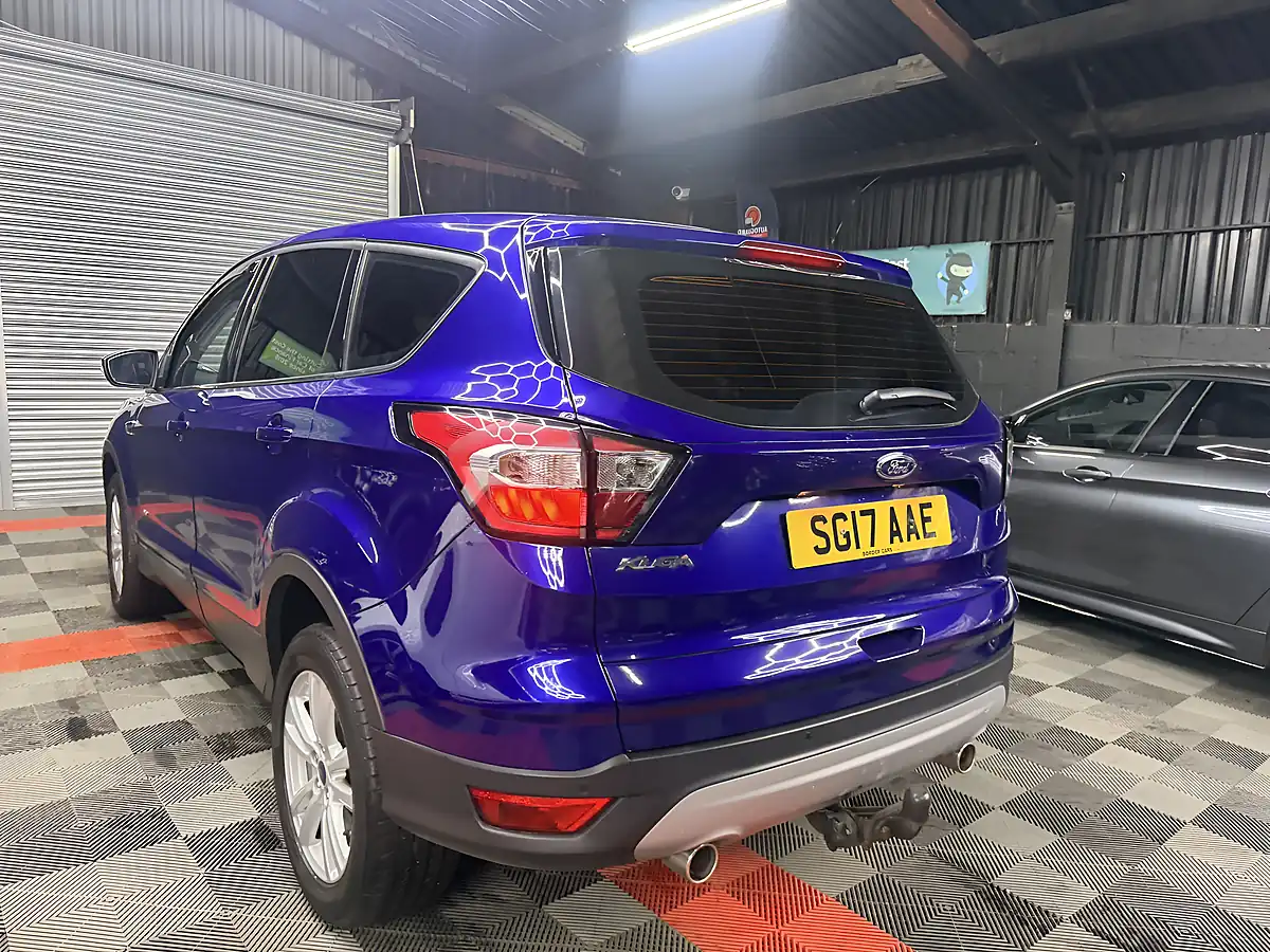 Used 2017 Ford Kuga Zetec Blue - Interior and Exterior details 7