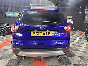 Used 2017 Ford Kuga Zetec Blue - Interior and Exterior details 8