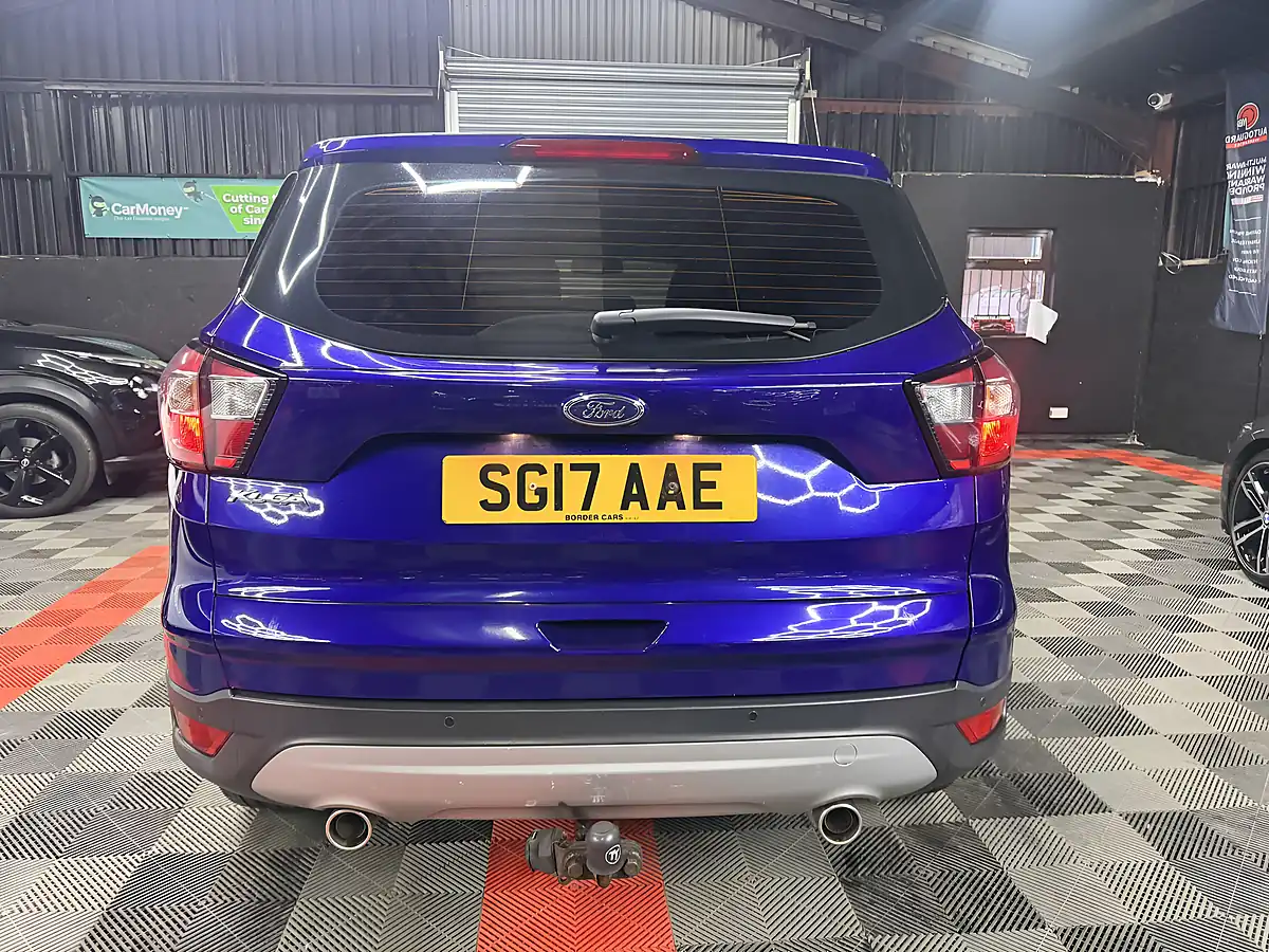 Used 2017 Ford Kuga Zetec Blue - Interior and Exterior details 8