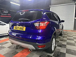 Used 2017 Ford Kuga Zetec Blue - Interior and Exterior details 9