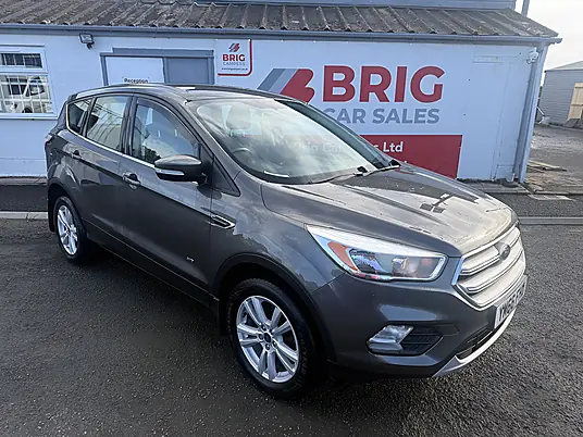 2017 Ford Kuga Zetec 2.0 TDCi AWD