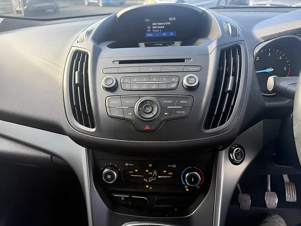 Used 2017 Ford Kuga Zetec Grey - Interior and Exterior details 11