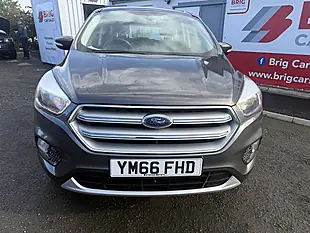 Used 2017 Ford Kuga Zetec Grey - Interior and Exterior details 4