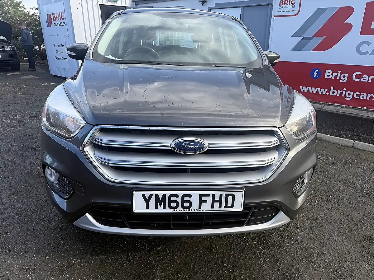 Used 2017 Ford Kuga Zetec Grey - Interior and Exterior details 4