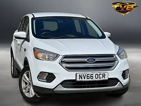 2017 Ford Kuga Zetec TDCi 2.0 4x4 Automatic