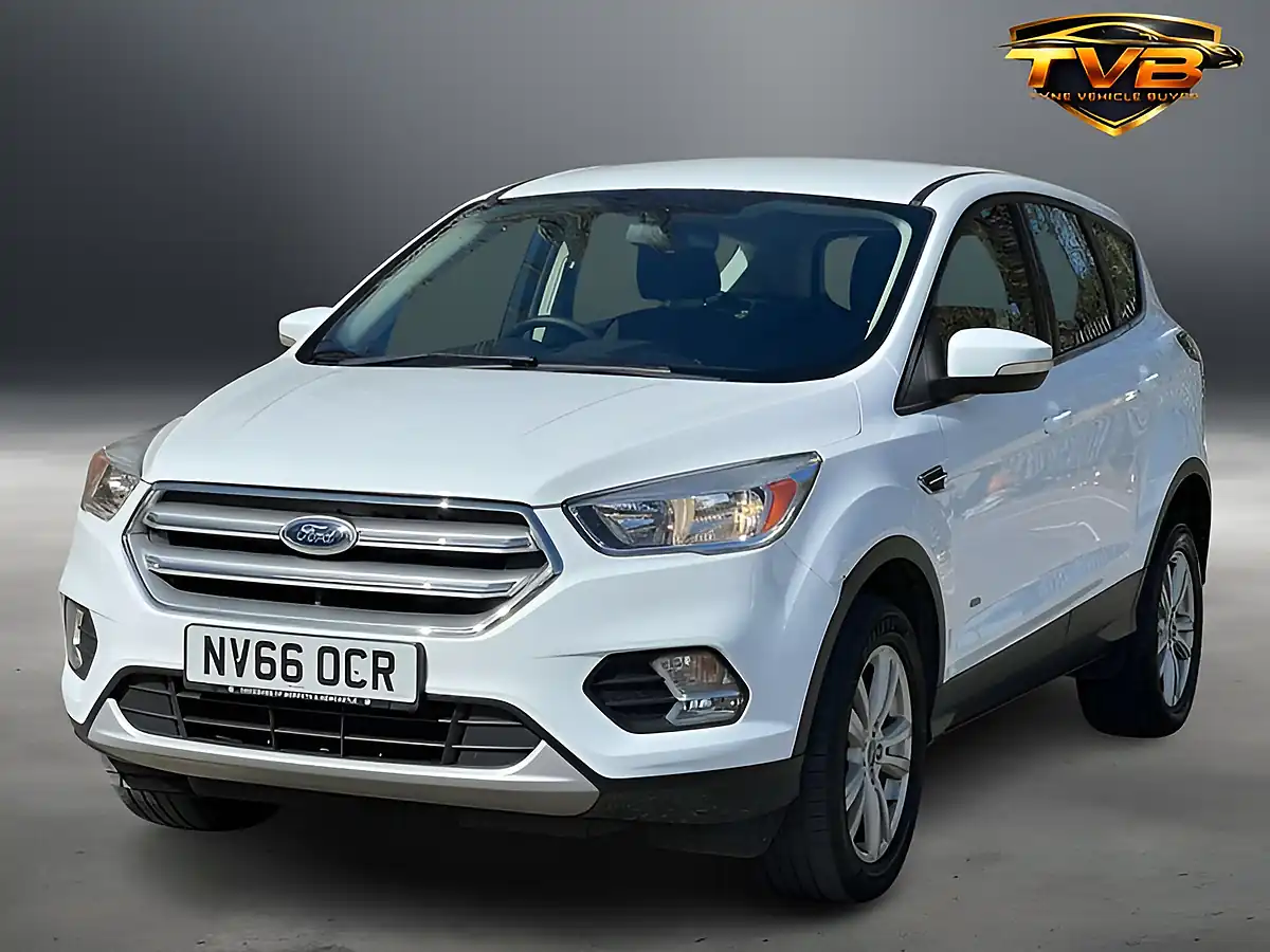 Used 2017 Ford Kuga Zetec Platinum White - Interior and Exterior details 11