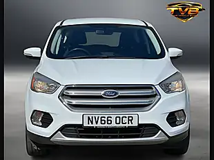 Used 2017 Ford Kuga Zetec Platinum White - Interior and Exterior details 13