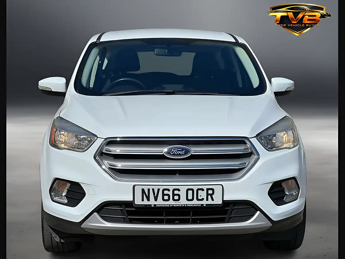 Used 2017 Ford Kuga Zetec Platinum White - Interior and Exterior details 13