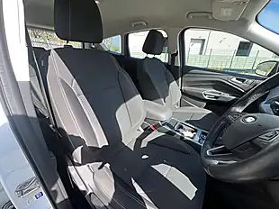 Used 2017 Ford Kuga Zetec Platinum White - Interior and Exterior details 16