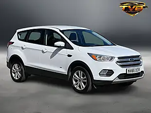 Used 2017 Ford Kuga Zetec Platinum White - Interior and Exterior details 2