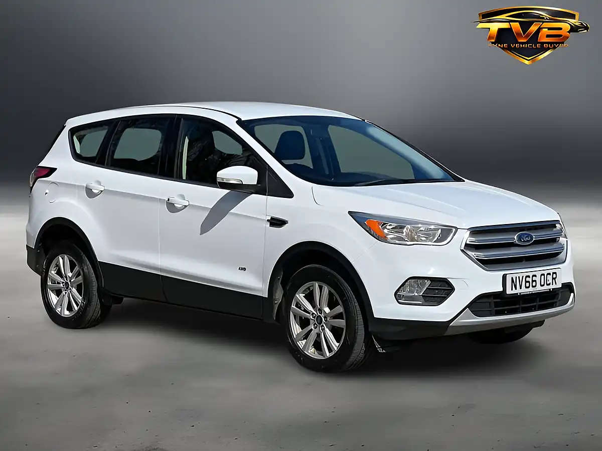 Used 2017 Ford Kuga Zetec Platinum White - Interior and Exterior details 2