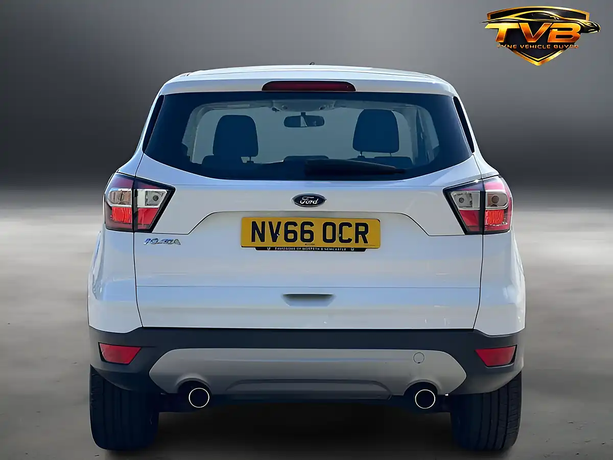 Used 2017 Ford Kuga Zetec Platinum White - Interior and Exterior details 7