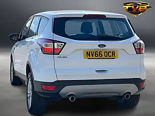 Used 2017 Ford Kuga Zetec Platinum White - Interior and Exterior details 8