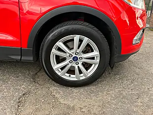 Used 2017 Ford Kuga Zetec Red - Interior and Exterior details 12