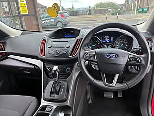 Used 2017 Ford Kuga Zetec Red - Interior and Exterior details 14
