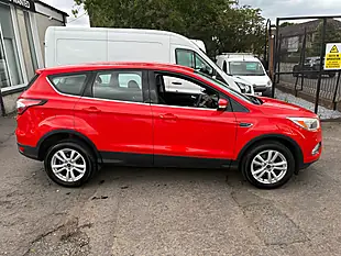 Used 2017 Ford Kuga Zetec Red - Interior and Exterior details 2