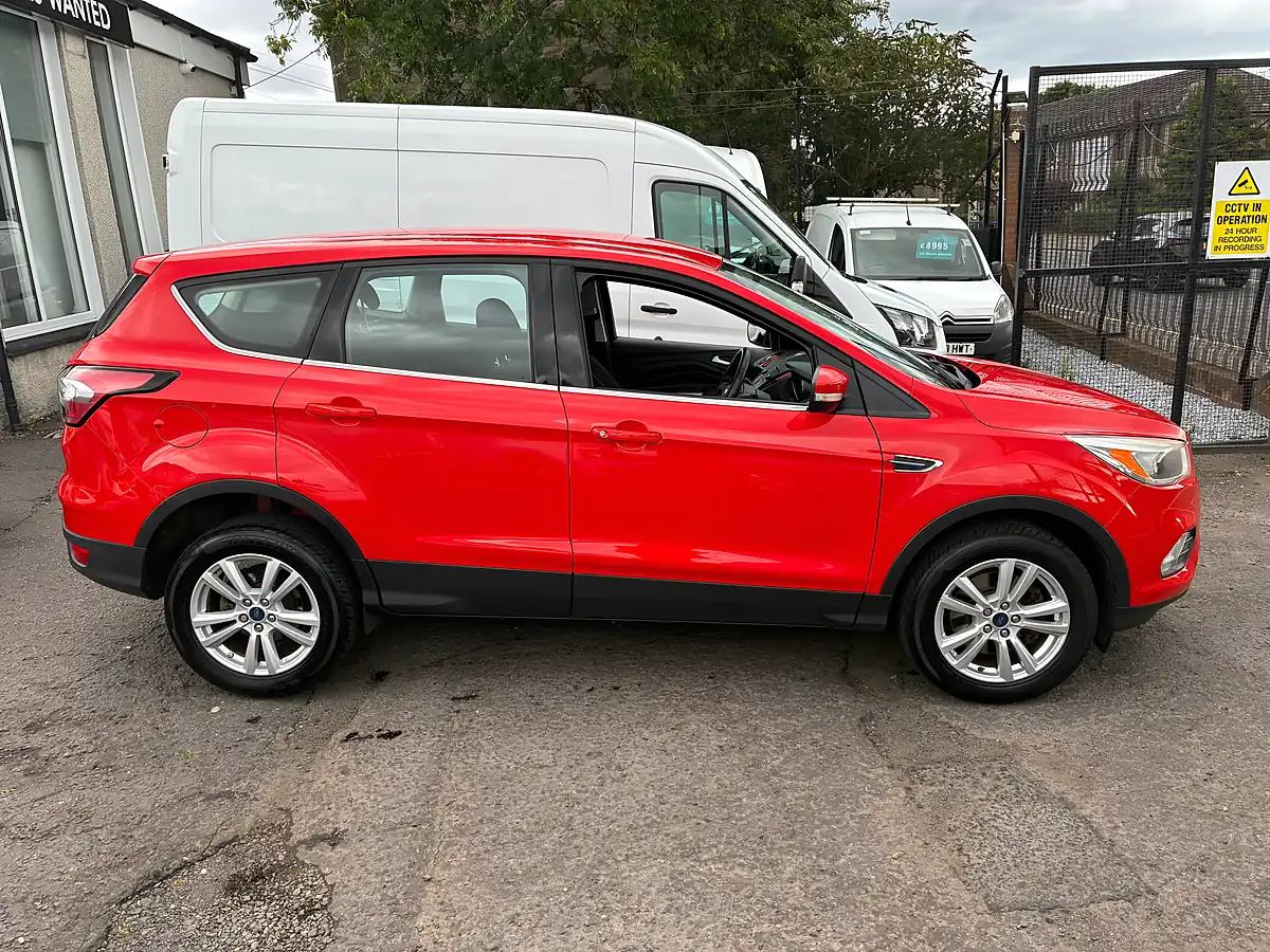 Used 2017 Ford Kuga Zetec Red - Interior and Exterior details 2