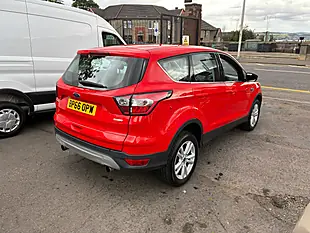 Used 2017 Ford Kuga Zetec Red - Interior and Exterior details 3