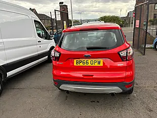 Used 2017 Ford Kuga Zetec Red - Interior and Exterior details 4