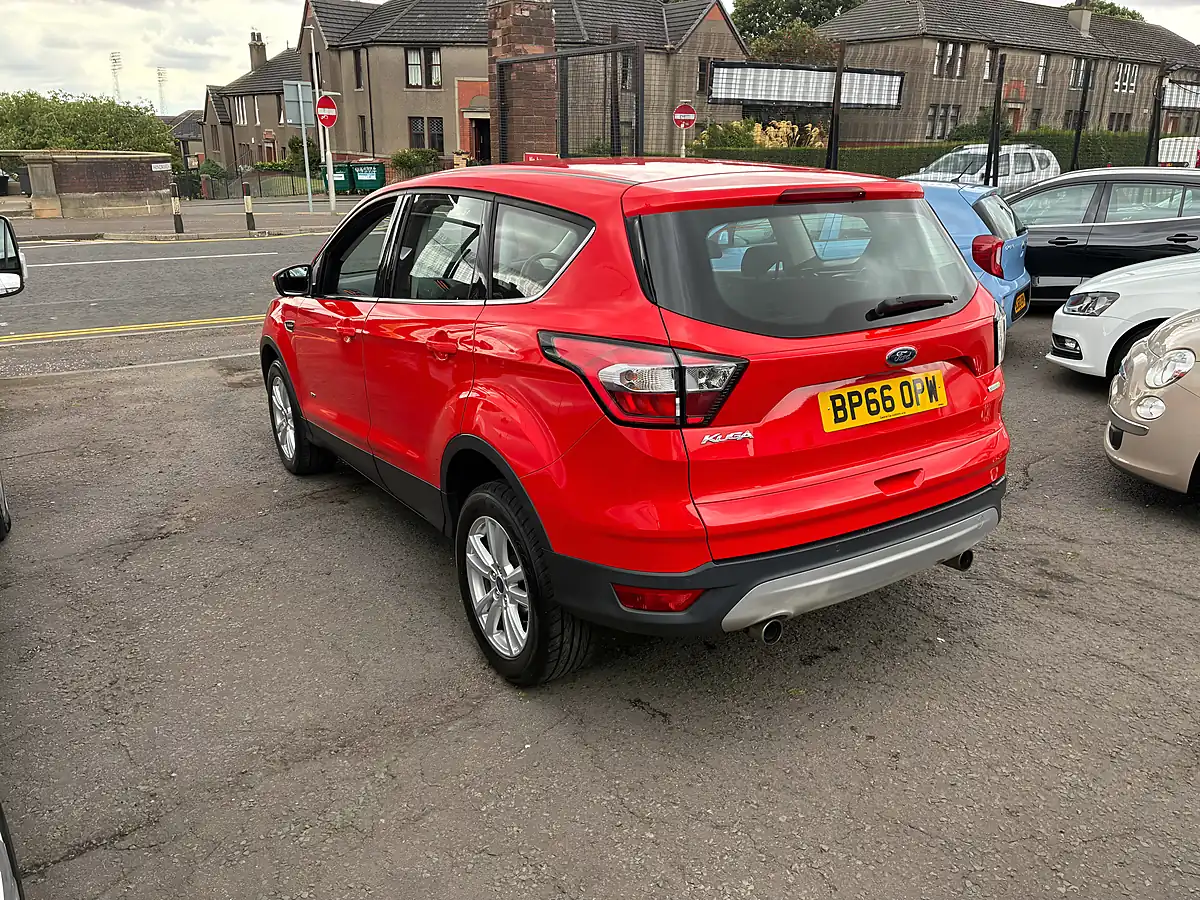 Used 2017 Ford Kuga Zetec Red - Interior and Exterior details 5