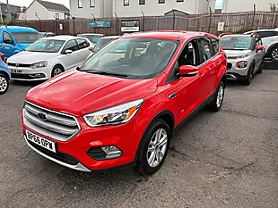 Used 2017 Ford Kuga Zetec Red - Interior and Exterior details 6