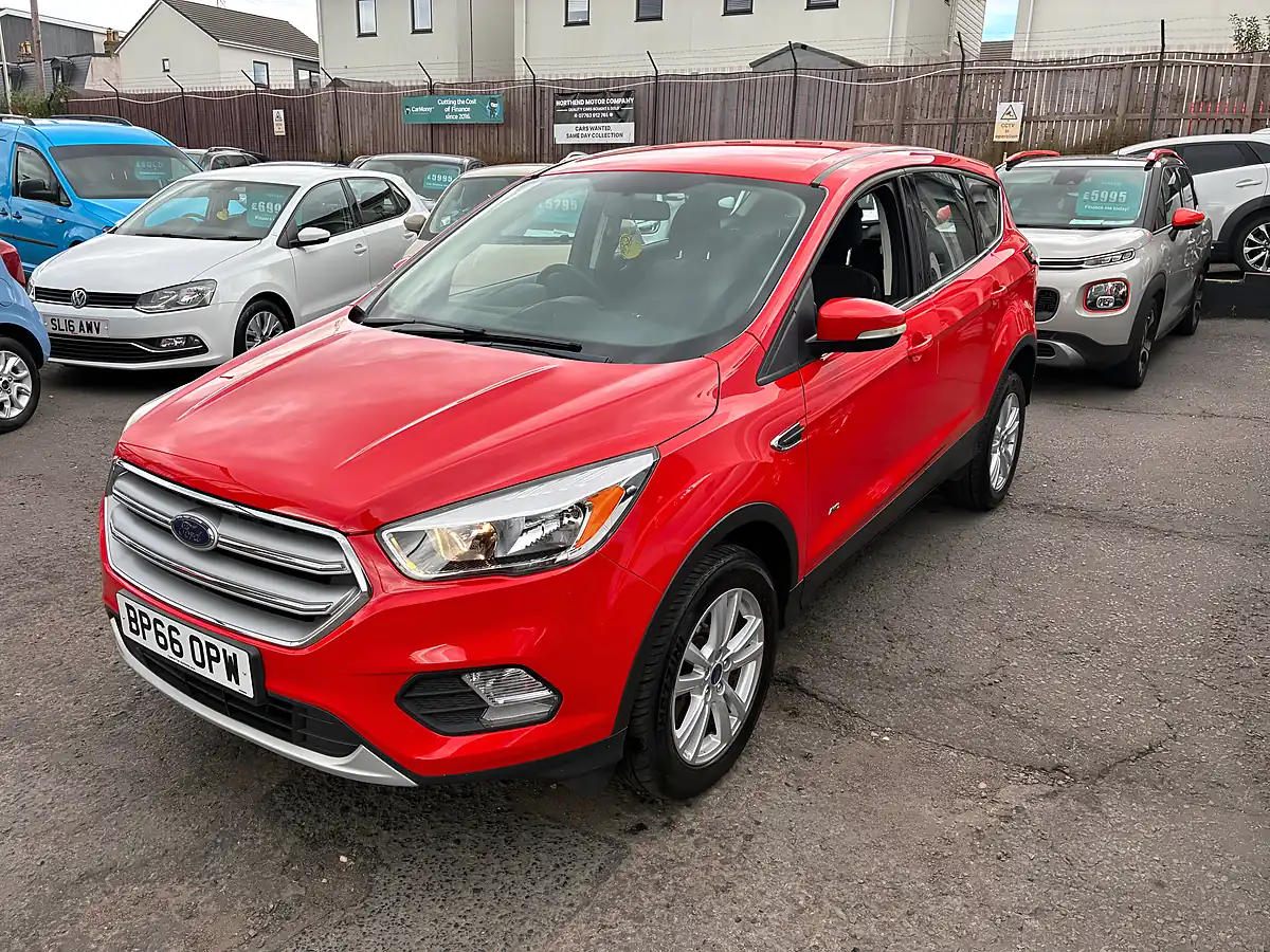 Used 2017 Ford Kuga Zetec Red - Interior and Exterior details 6
