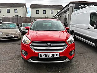 Used 2017 Ford Kuga Zetec Red - Interior and Exterior details 7